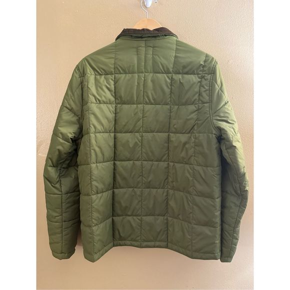 Land’s End | Jackets & Coats | Thermolite Men’s Green Insulted Puffer Jacket Siz - Picture 4 of 4